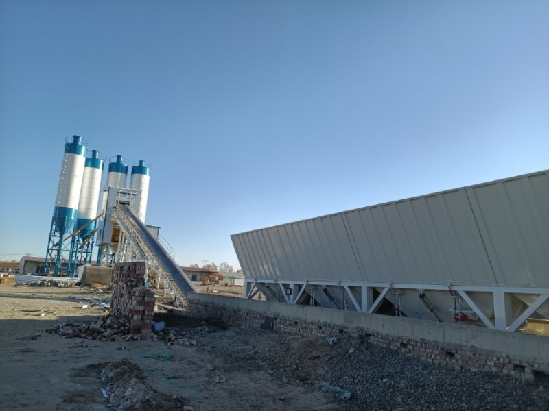 混凝土攪拌站,混凝土攪拌機,山東天宇